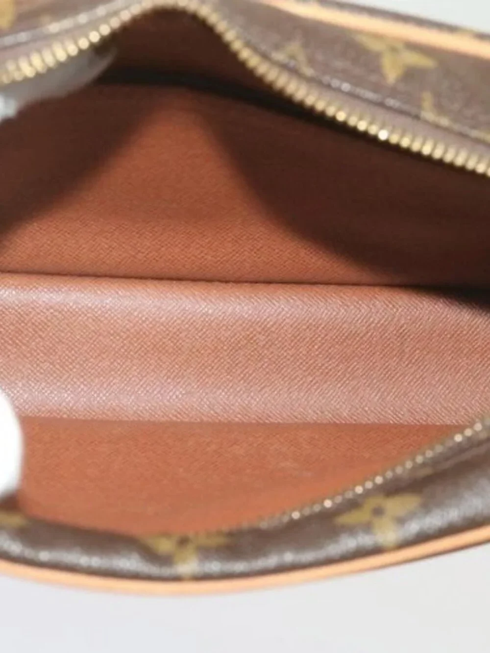 LOUIS VUITTON Monogram Compiegne 23 Clutch Bag M51847 LV Auth am5781